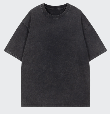 Vintage Blank T Shirts Wholesale Short Sleeve Rock Men'S Vintage Wash T-Shirt