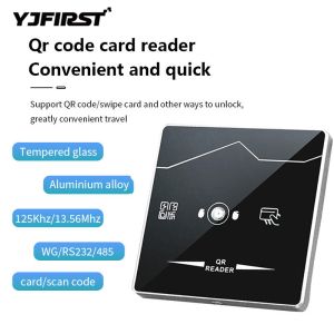 TCP IP RJ45 Network QR Code Scanner HTTP MQTT Modbus RFID QR Code System NFC 13