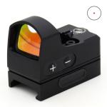 6 Brightness Setting 22.5x17mm Sightmark Red Dot 2 MOA Weight 73g
