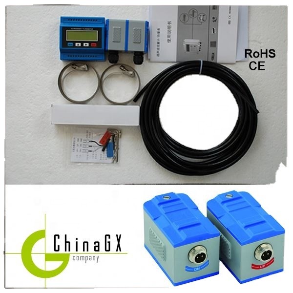 China Wireless Plastic Portable Ultrasonic Alcohol Flow Meter Economical factory