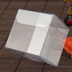High quality clear plastic PVC box packaging in custom size