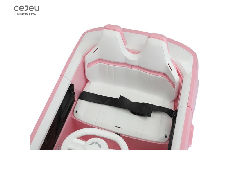 Child Electric Car Gift Four-wheel Swing With Control Cool Light Car Can Sit Portable Baby Stroller Baby Toy Car