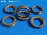 SSiC Silicon Carbide Gasket Ring , 400GPa Mechanical Industrial Seal Rings