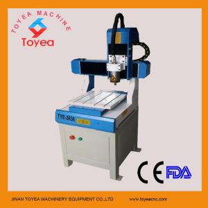 China Hot sale PCB drilling machine 360 x 360mm working area mini cnc router machine TYE-3636 factory