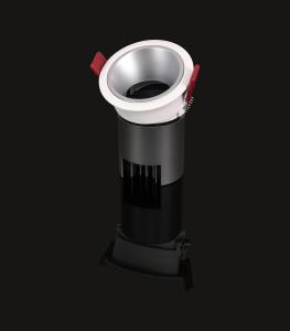 China LED Built In Anti Glare Spotlights 15W 100lm/W Ceiling Mounted Lamp factory