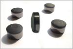 JD JDP Series welded Flat / Spherical PDC Cutter 1313 Strong Abrasion Resistance