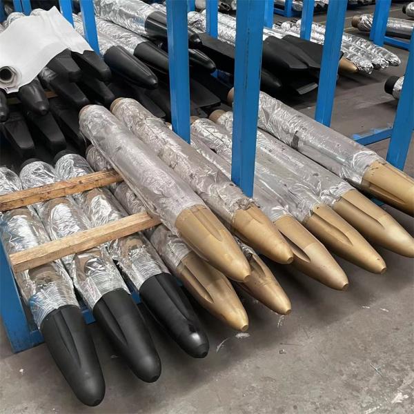 140mm Diameter Gold 140mm Hydraulic Breaker Chisel Moil Point Excavator