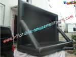 Portable Outdoor Inflatable Movie Screen Rental / Movie Theater Screen