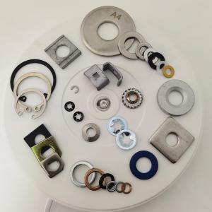 China Stainless Steel Circlip Star Self Lock Plain Metal Flat Washer Round Thin Spring 6mm M8 factory
