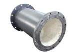 Alumina Ceramic Lining 88hra Wear Resistant Pipes For Cement Industry
