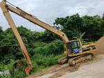 Original Imported Second-hand Cat 320B Extended Arm Caterpillar Excavator From