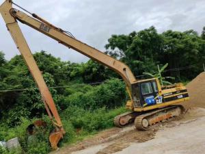China Original Imported Second-hand Cat 320B Extended Arm Excavator From Japan factory