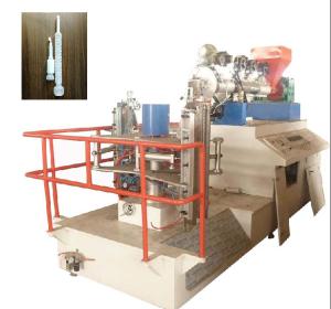 China 1000mm Corrugated Pipe Machine Pipe Manufacturing 15kW 500pcs Per Hour factory