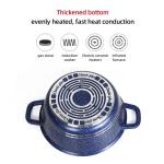 Wholesale Top Seller Multifunction 23pcs Red Cooking Pot Set Non Stick Ollas Non