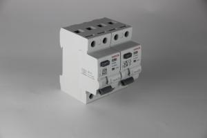 China VDE KEMA Certified RCCB Circuit Breaker 6kV Rated Service Impulse Withstand Voltage factory