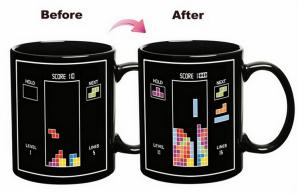 China Advertising Promotion Heat Sensitive Photo Mug 11oz Gift Ware factory
