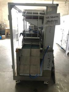 China Multipharma Manual Capsule Sealing Machine 2000*700*1650mm SS 2kw Power factory