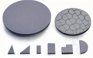 China DM010 Polycrystalline PCD Cutting Tool Blanks Excellent Balance Of Toughness factory