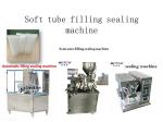 1500Bph Plastic Tube Filling And Sealing Machine 1.5KW For Hand Sanitizer