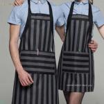 Adjustable Chef Work Apron Waterproof Unisex Cooking Aprons