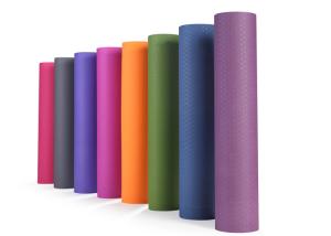 China Single Layer TPE Yoga Mat Durable Skid - Resistance Exercise Yoga Mat factory