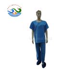 isposable Surgical Clothes 3 Layers SMS Doctors Nurses Operation Room Short