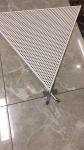 1.2mm Hole Diameter 304 Perforated Stainless Steel Mesh Sheet Punched Metal