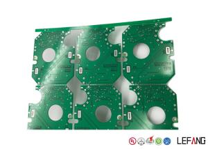 China Green Solder Mask Double Layer PCB Board 1OZ Copper Thickness HASL Surface Treatment factory