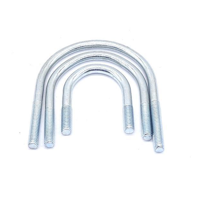 ISO9001 Certified High Strength U-shaped Screw in 304 Stainless Steel for Mechanical