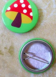 China square pin badges, oval button badge, heart shape badge, star shape button,oblong, round factory