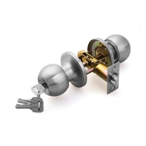 China High Security Privacy 35 - 55mm Door Tubular Locks on sale