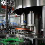 DCGF14 Carbonated Soft Drink Filling Machine 4000BPH Wine Bottle Filling