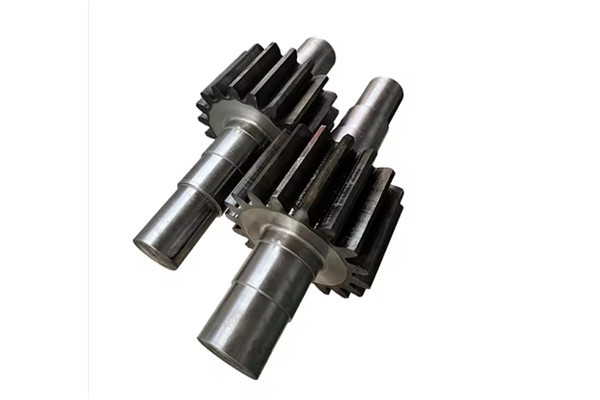 China Forged Steel Spline Gear Shaft  UT Test Report factory