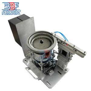China Automatic Screw Bowl Feeder Nuts Spare Parts Vibrating Feeder System factory
