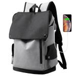 Factory wholesale OEM custom men travel anti theft waterproof fashion black