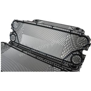 China H17 Plate Type Heat Exchanger Components Industrial Titanium Material factory
