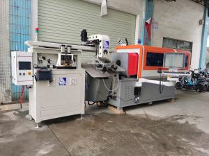 China High Speed 2D / 3D Wire Bending Machine , Automatic Wire Forming Machine factory