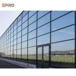 Building Materials Invisible Aluminum Curtain Wall Outdoor Planning Spider