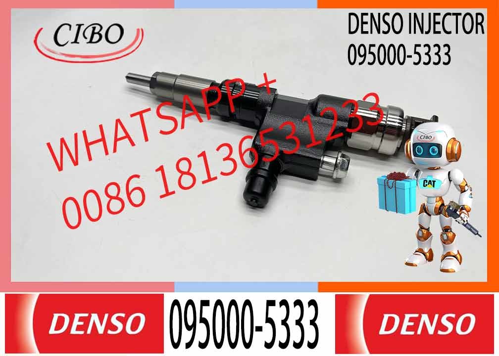 Common Rail Diesel Fuel Injector 095000-5332 095000-5333 23670-E0151