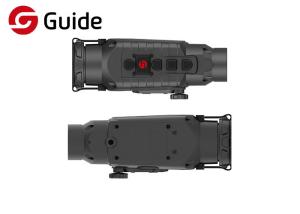 China Portable Clip On Thermal Scope , Heat Seeking Scope 45mm Focus Length factory