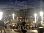 Xenon Or Led Lamps 200w 400w Portable Inflatable Light Tower