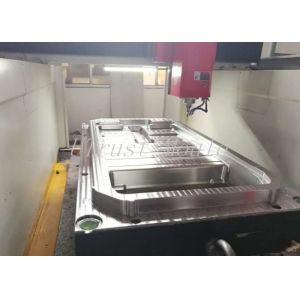 SMC Car Battery Cover Compression Mold 500000 Shots Life