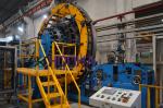 Straight Seam Steel Welding Pipe Mill Production Line Speed 15-30m / Min