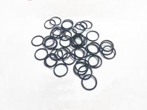 China Black SMT Spare Parts , Samsung CP20 Rubber O Rings For CP Nozzle Holder Images factory