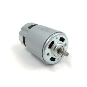 China Faradyi High Quality 755 775 795 Miniature Dual Shaft Dc Brush Or Brushless High Speed Motor For Fascia Gun factory