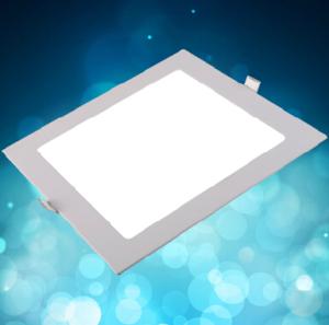 China LED Panel Light Square 9W round down light led mini slim design factory
