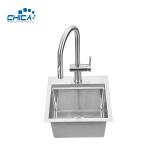 Hot Sale Handmade House Single Bowl Kitchen Sinks Stainless Steel Kitchen Sinks