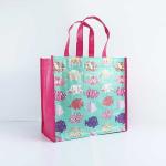 Heat Transfer Polypropylene Woven Bags Anti Pull For Shopping