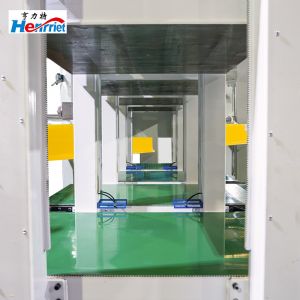 Customized Door Production Line Segmented Cold Press Machine For Doors Plywood