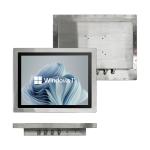 Versatile USB/RJ45/COM Interface Industrial Panel PC with Waterproof IP65/67/68